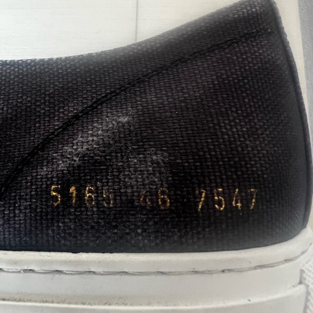 Common Projects Achilles Low Canvas - image 4